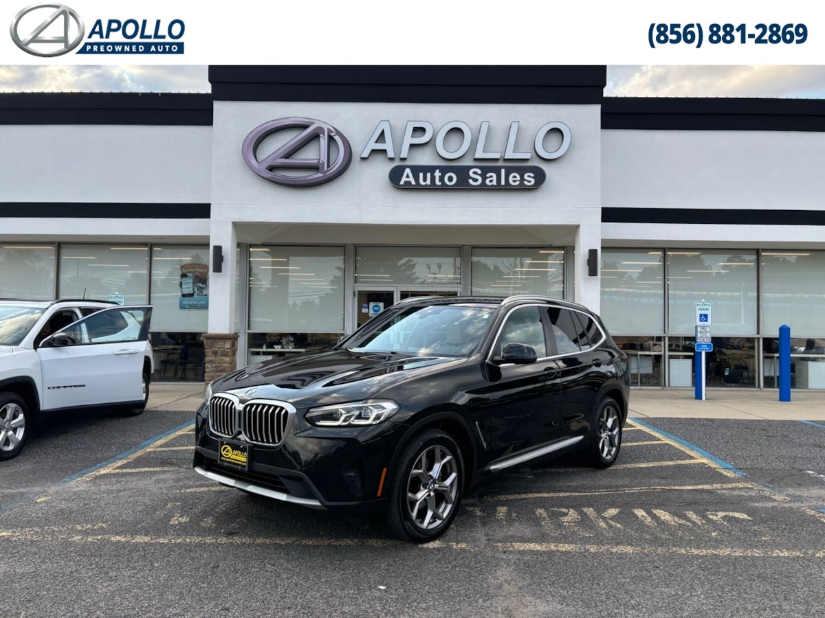 2022 BMW X3 xDrive30i