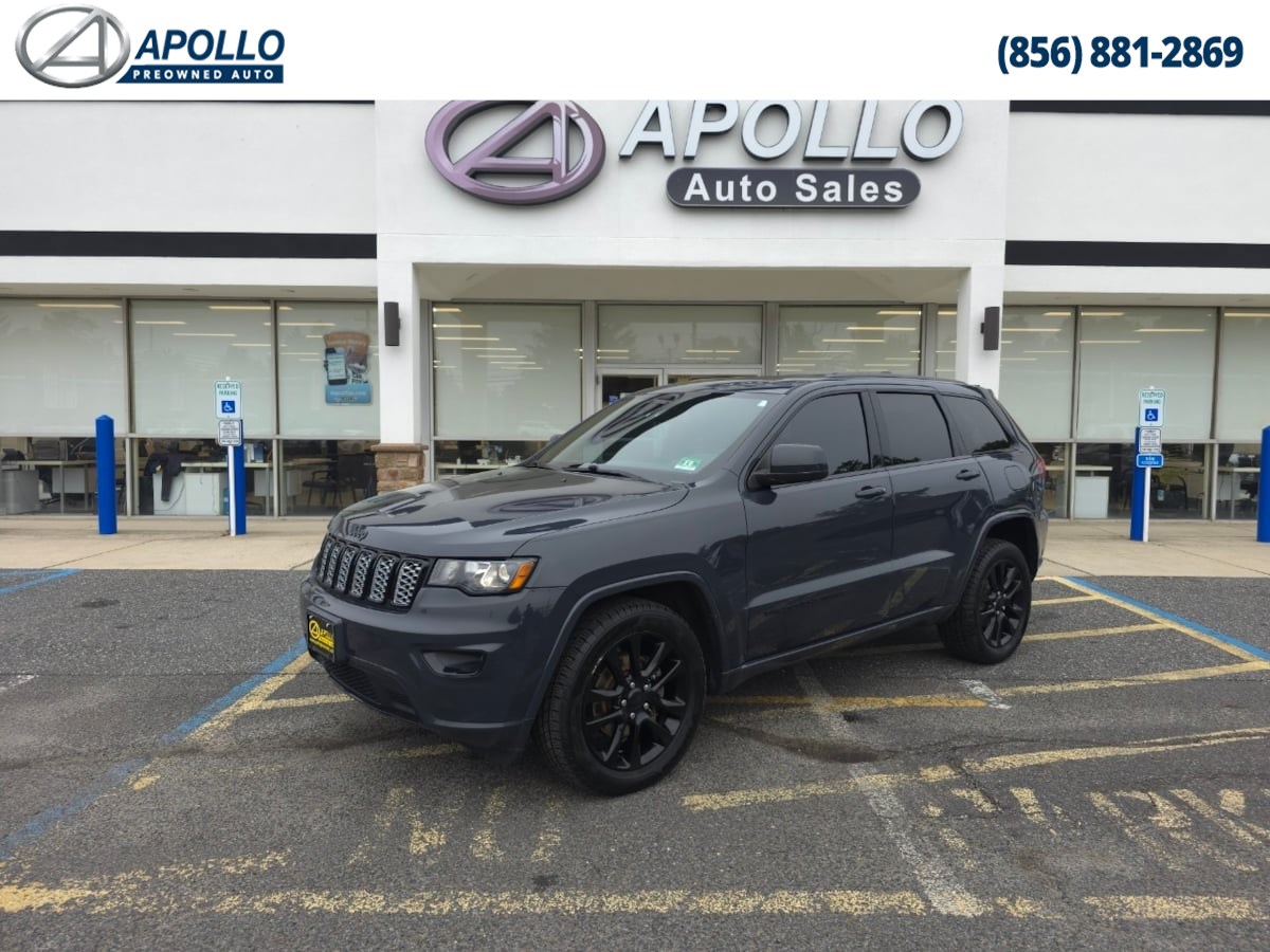 2018 Jeep Grand Cherokee Altitude