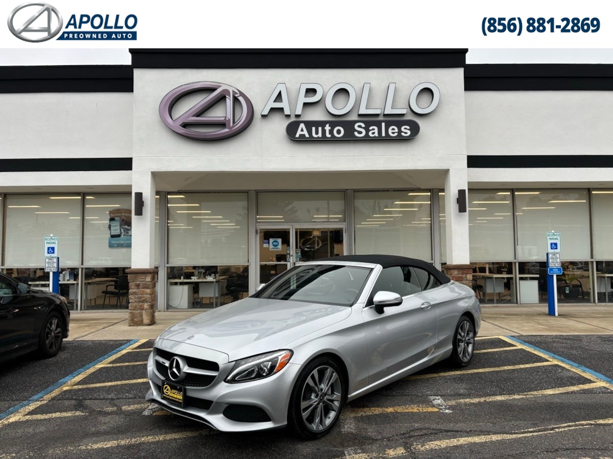 2018 Mercedes-Benz C 300 4MATIC Cabriolet