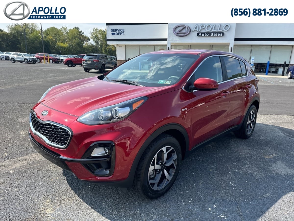 2022 Kia Sportage LX