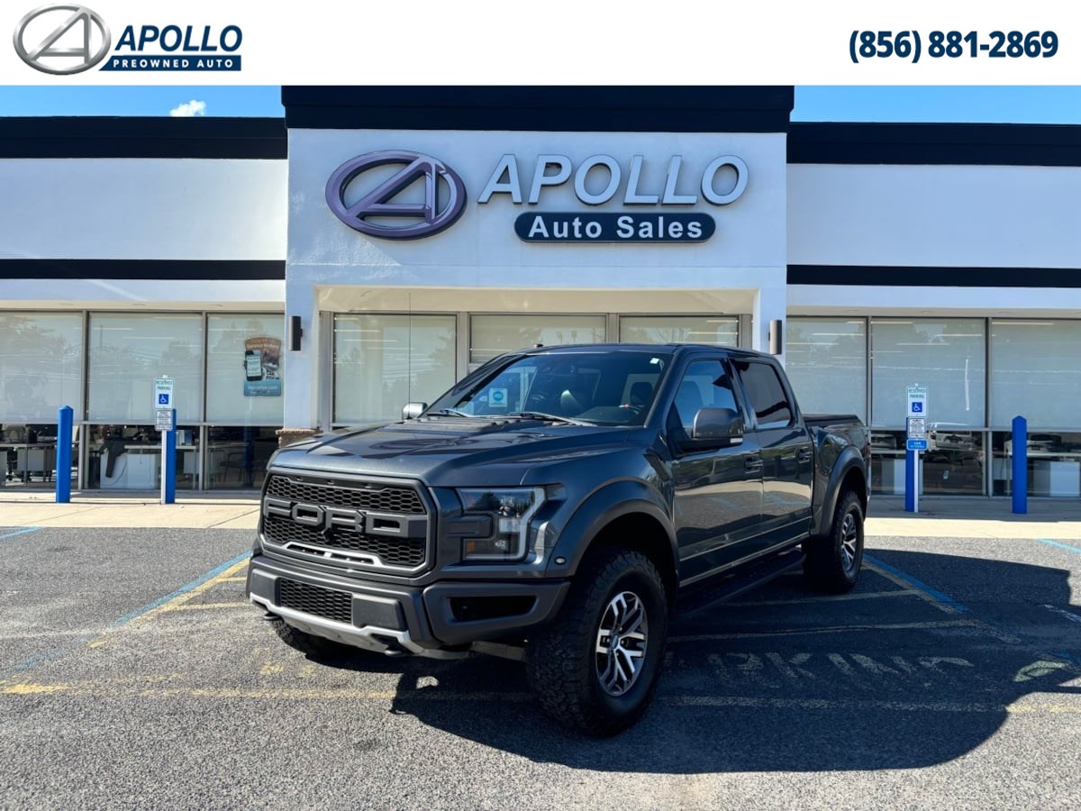 2018 Ford F-150 Raptor