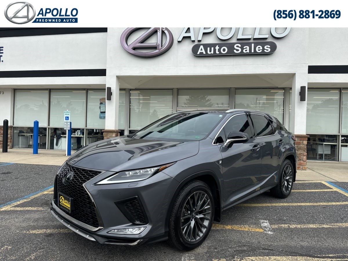 2021 Lexus RX 350 F SPORT Handling AWD