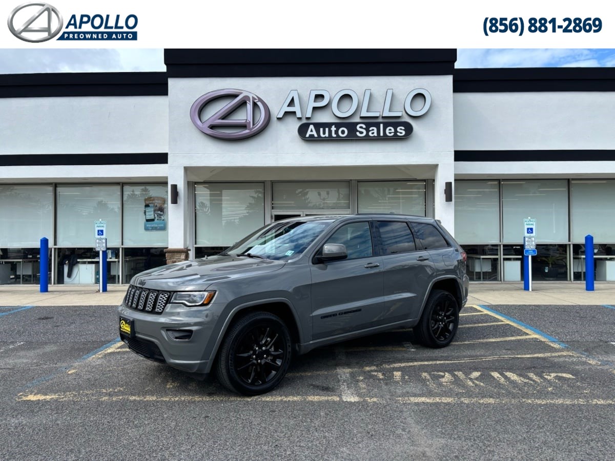 2021 Jeep Grand Cherokee Laredo X