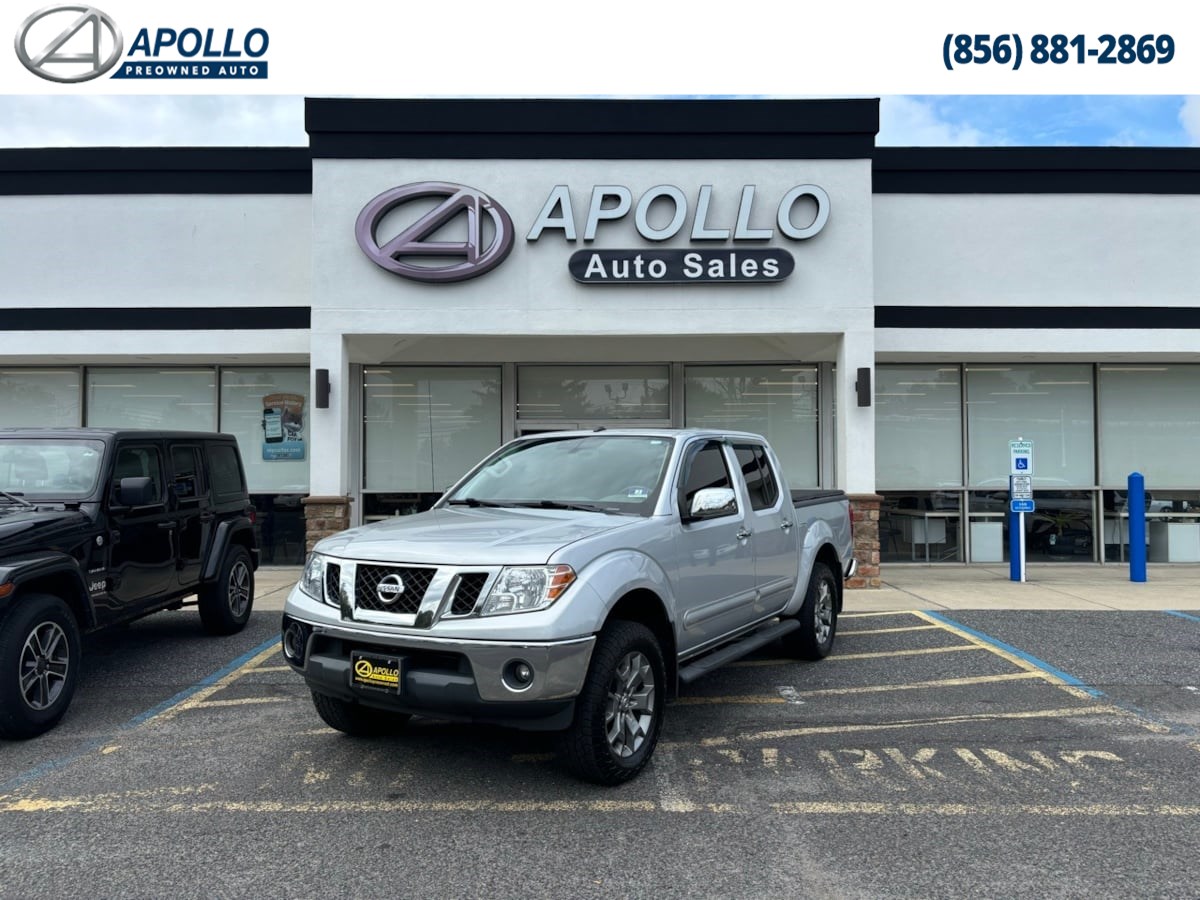 2019 Nissan Frontier SL