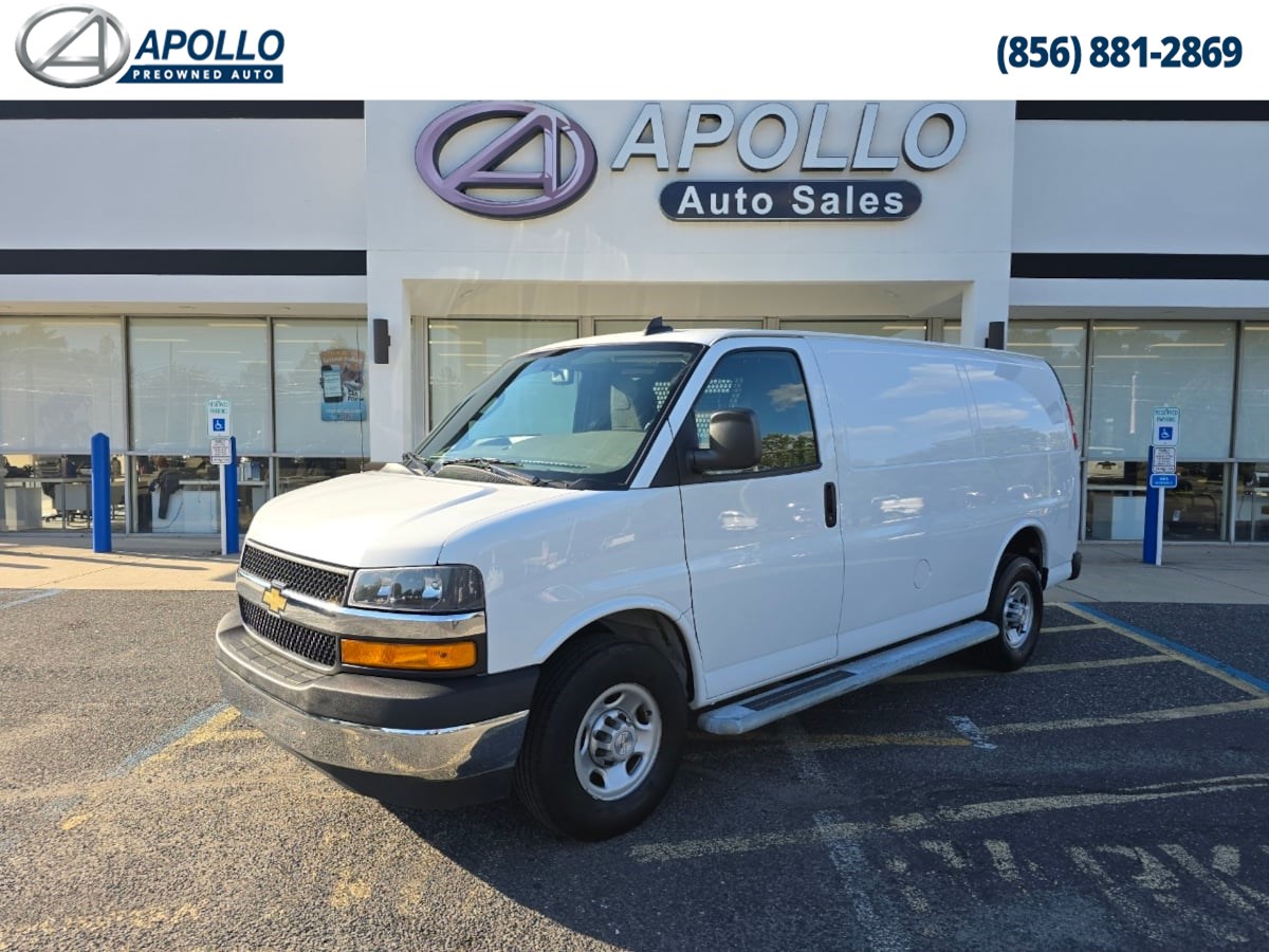 2022 Chevrolet Express Cargo Van 