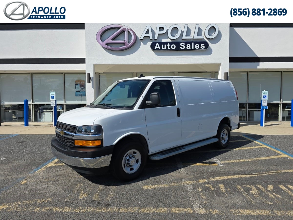 2022 Chevrolet Express Cargo Van 