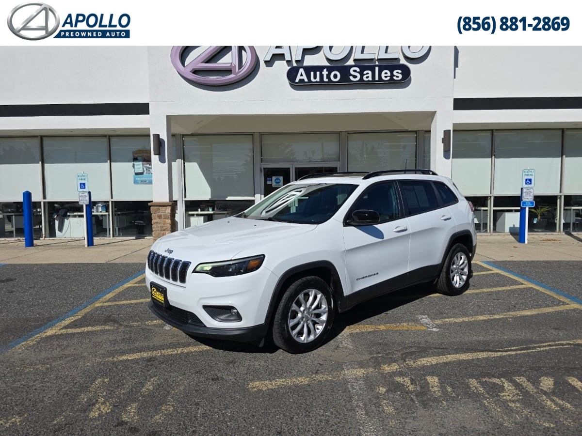 2022 Jeep Cherokee Latitude Lux