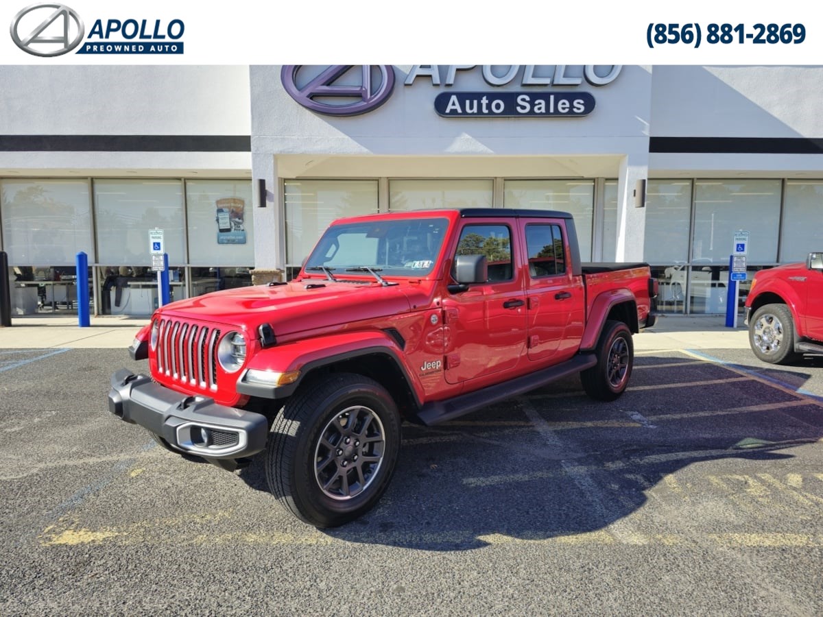 2021 Jeep Gladiator Overland