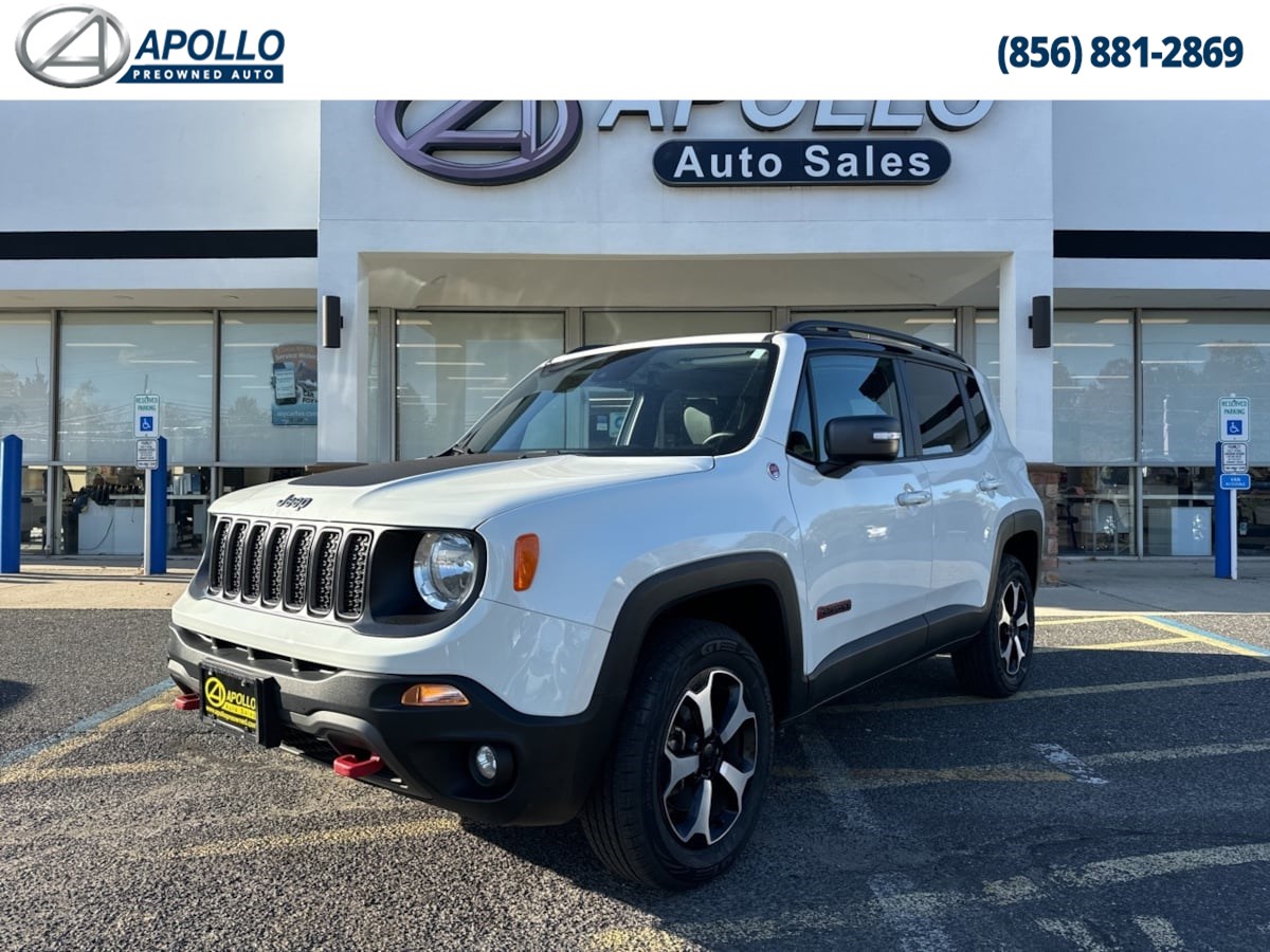 2021 Jeep Renegade Trailhawk