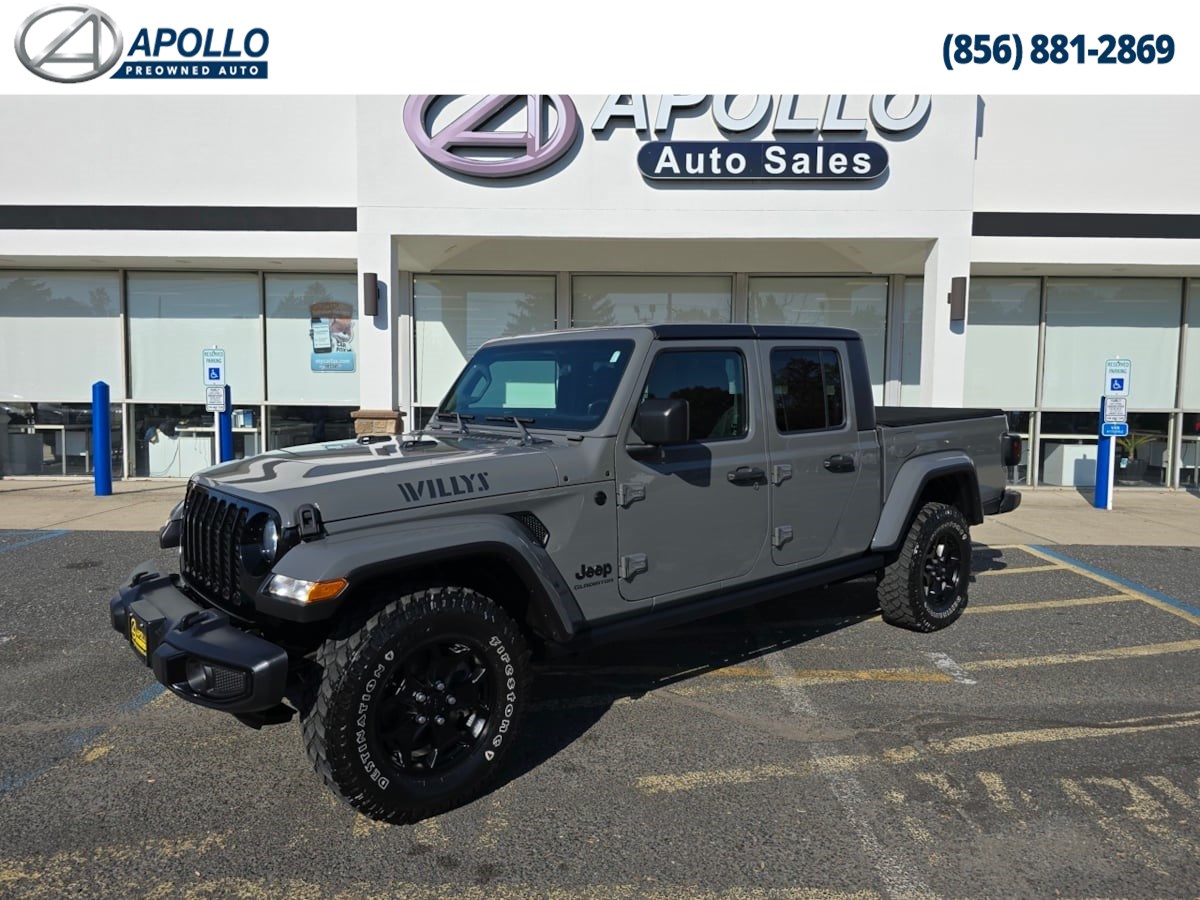 2021 Jeep Gladiator Willys