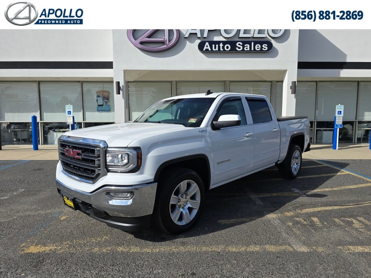 2017 GMC Sierra 1500 SLE