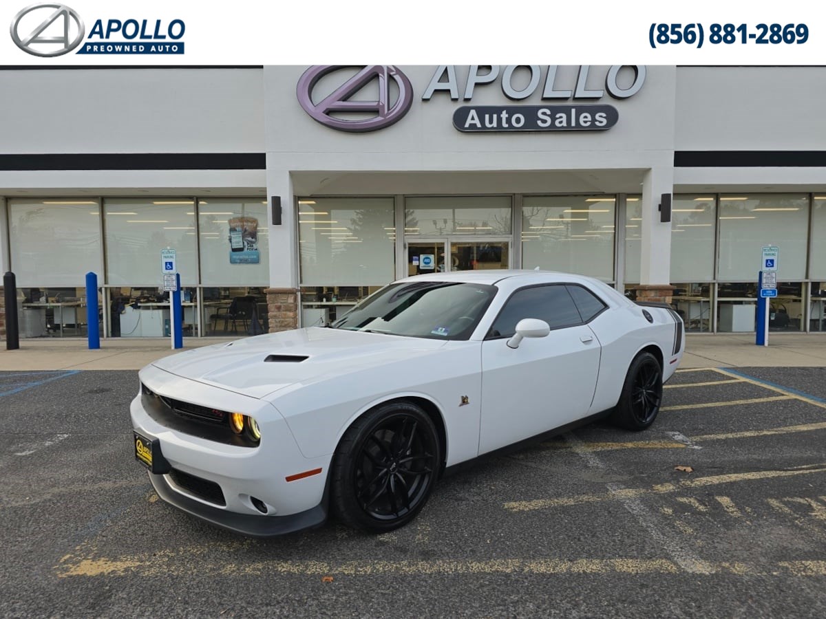 2018 Dodge Challenger R/T Scat Pack