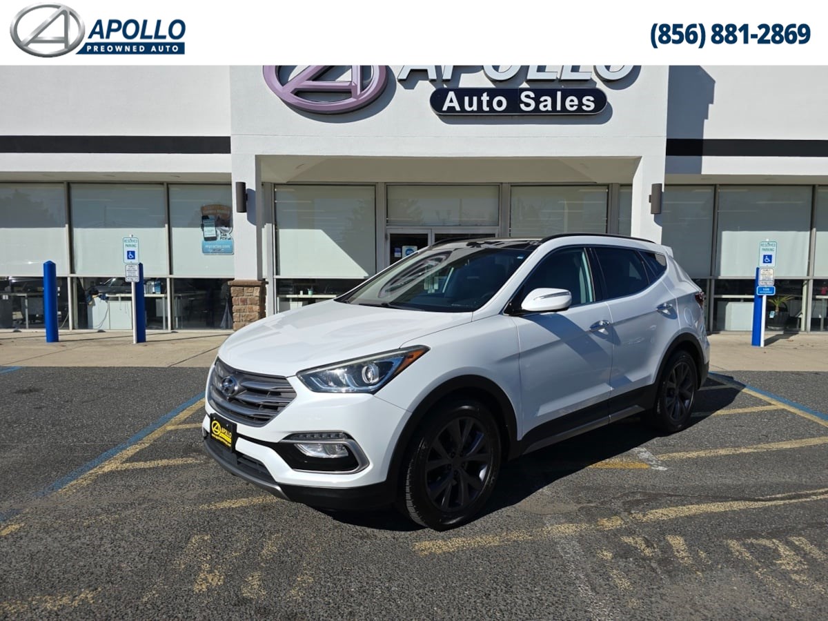 2017 Hyundai Santa Fe Sport 2.0T Ultimate