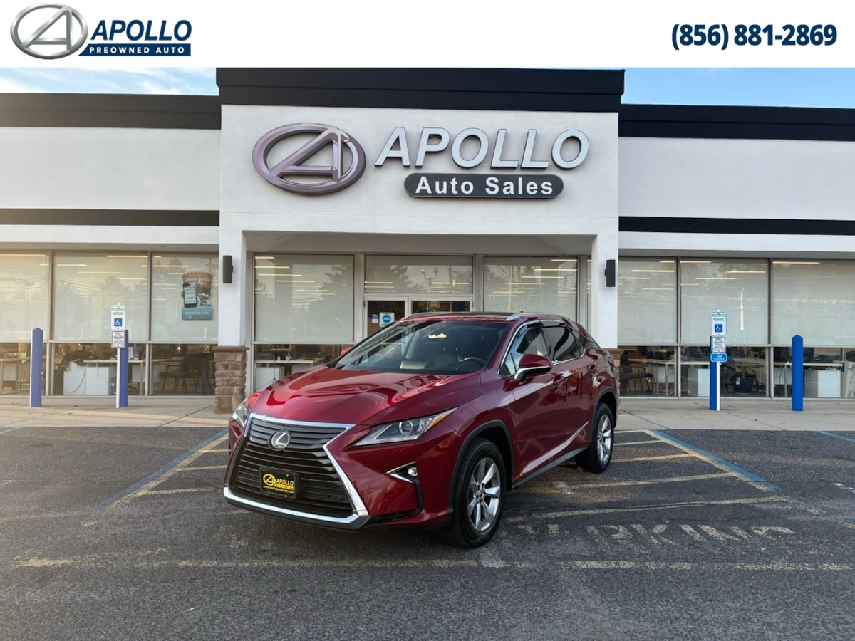 2018 Lexus RX 350 AWD