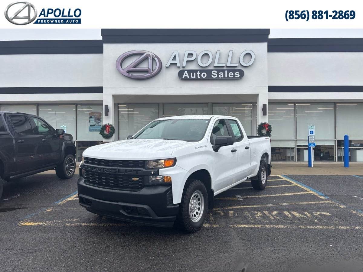 2021 Chevrolet Silverado 1500 Work Truck