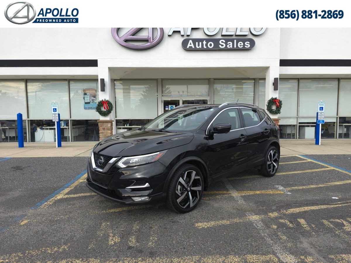 2021 Nissan Rogue Sport SL