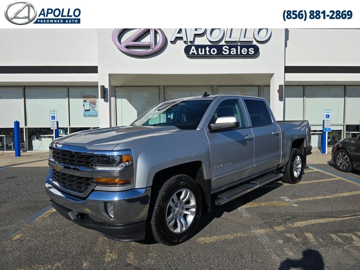 2018 Chevrolet Silverado 1500 LT