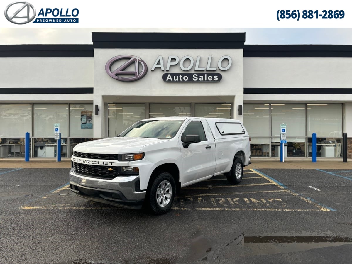 2020 Chevrolet Silverado 1500 Work Truck