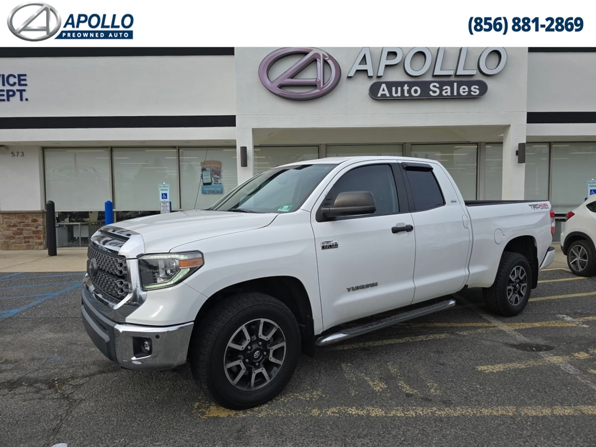 2018 Toyota Tundra 4WD SR5