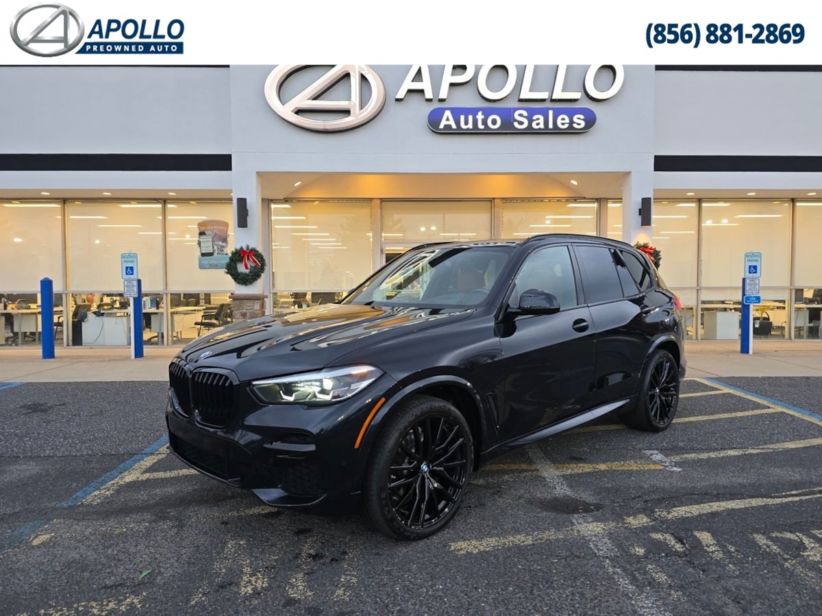 2022 BMW X5 sDrive40i