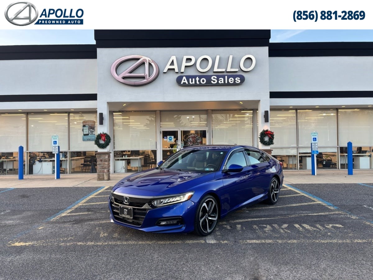 2018 Honda Accord Sedan Sport 1.5T