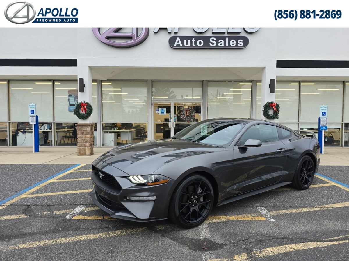 2019 Ford Mustang EcoBoost