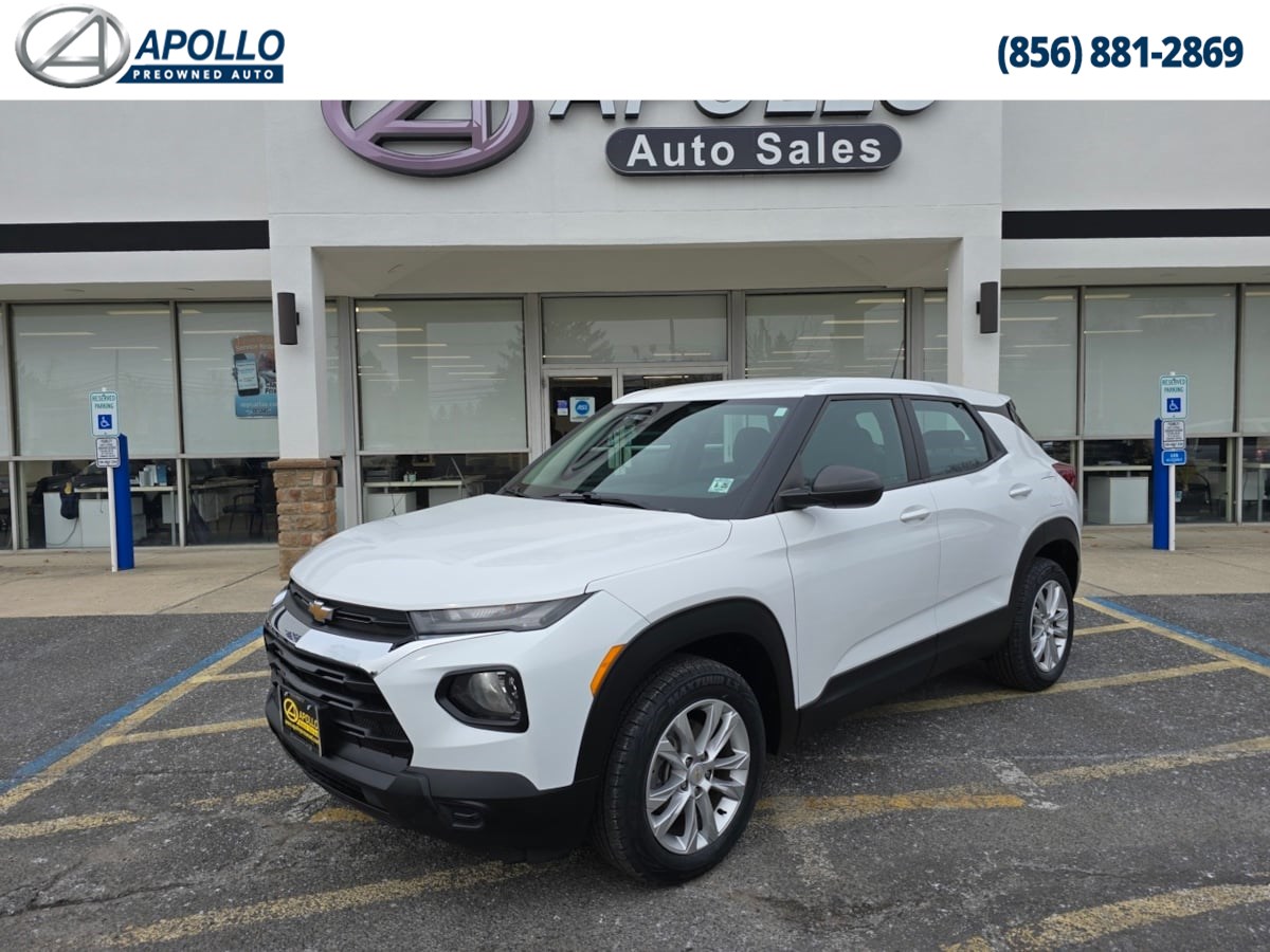 2021 Chevrolet Trailblazer LS