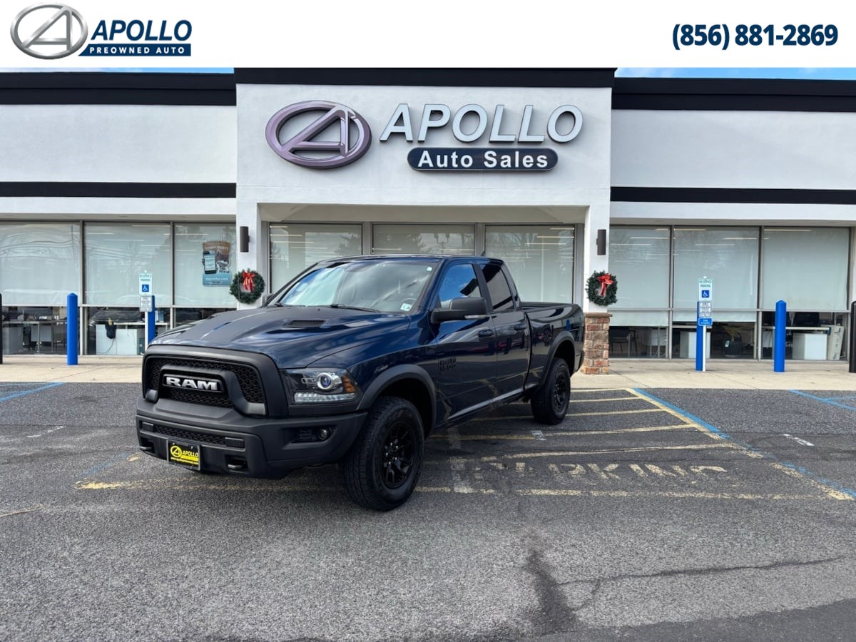 2022 Ram 1500 Classic Warlock