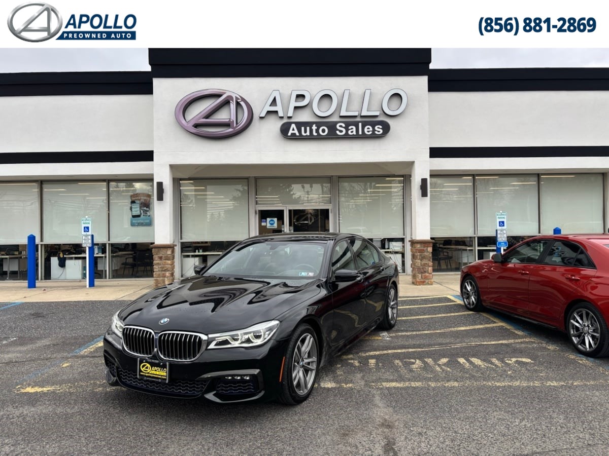 2018 BMW 7 Series 750i xDrive