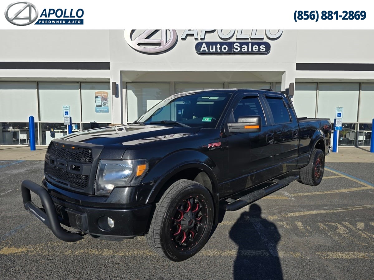 2012 Ford F-150 FX4