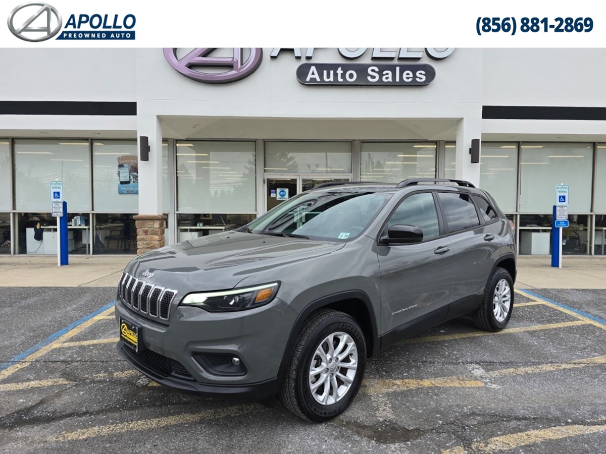 2022 Jeep Cherokee Latitude Lux