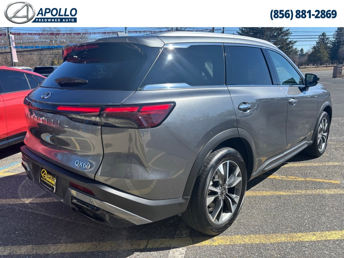 2024 Infiniti QX60 Luxe photo 4
