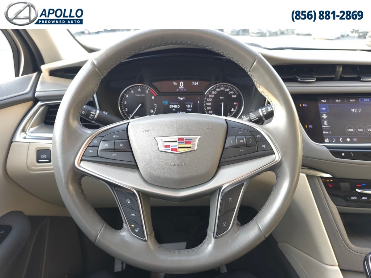 2022 Cadillac XT5 Premium Luxury photo 10