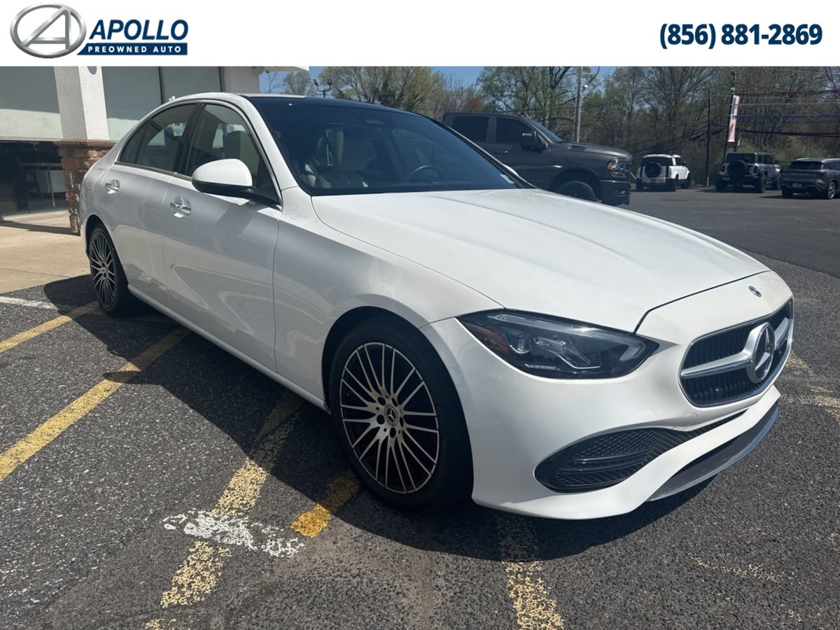 2023 Mercedes Benz C 300 4MATIC Sedan photo 3
