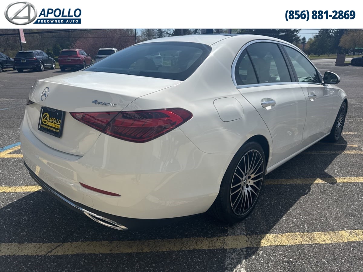 2023 Mercedes Benz C 300 4MATIC Sedan photo 4