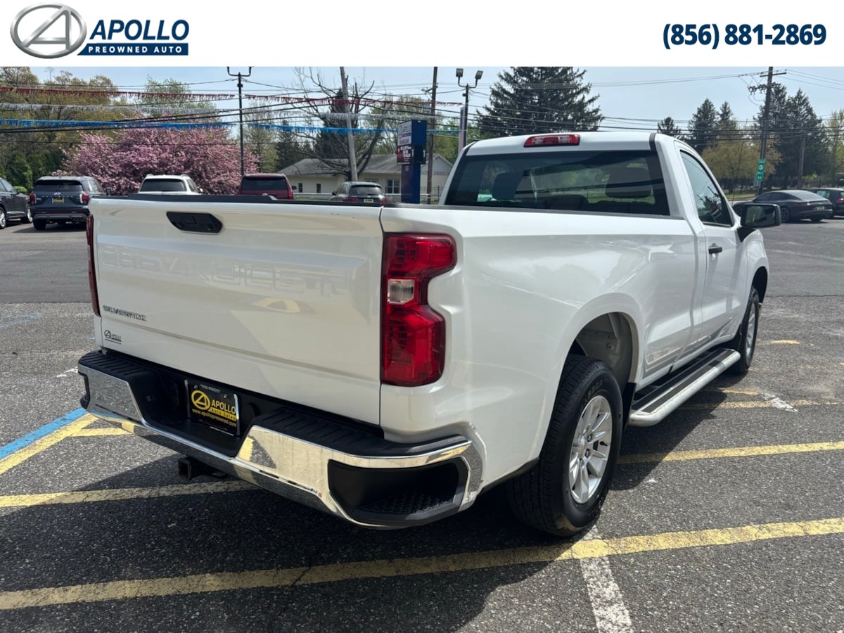 2024 Chevrolet Silverado 1500 Work Truck photo 4