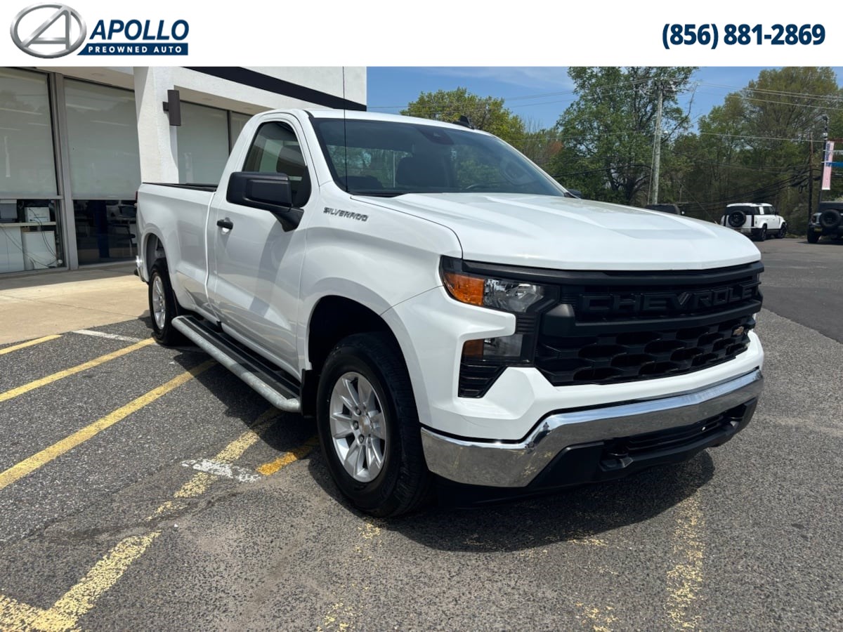 2024 Chevrolet Silverado 1500 Work Truck photo 3