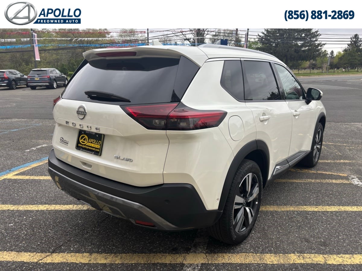 2023 Nissan Rogue SL photo 4