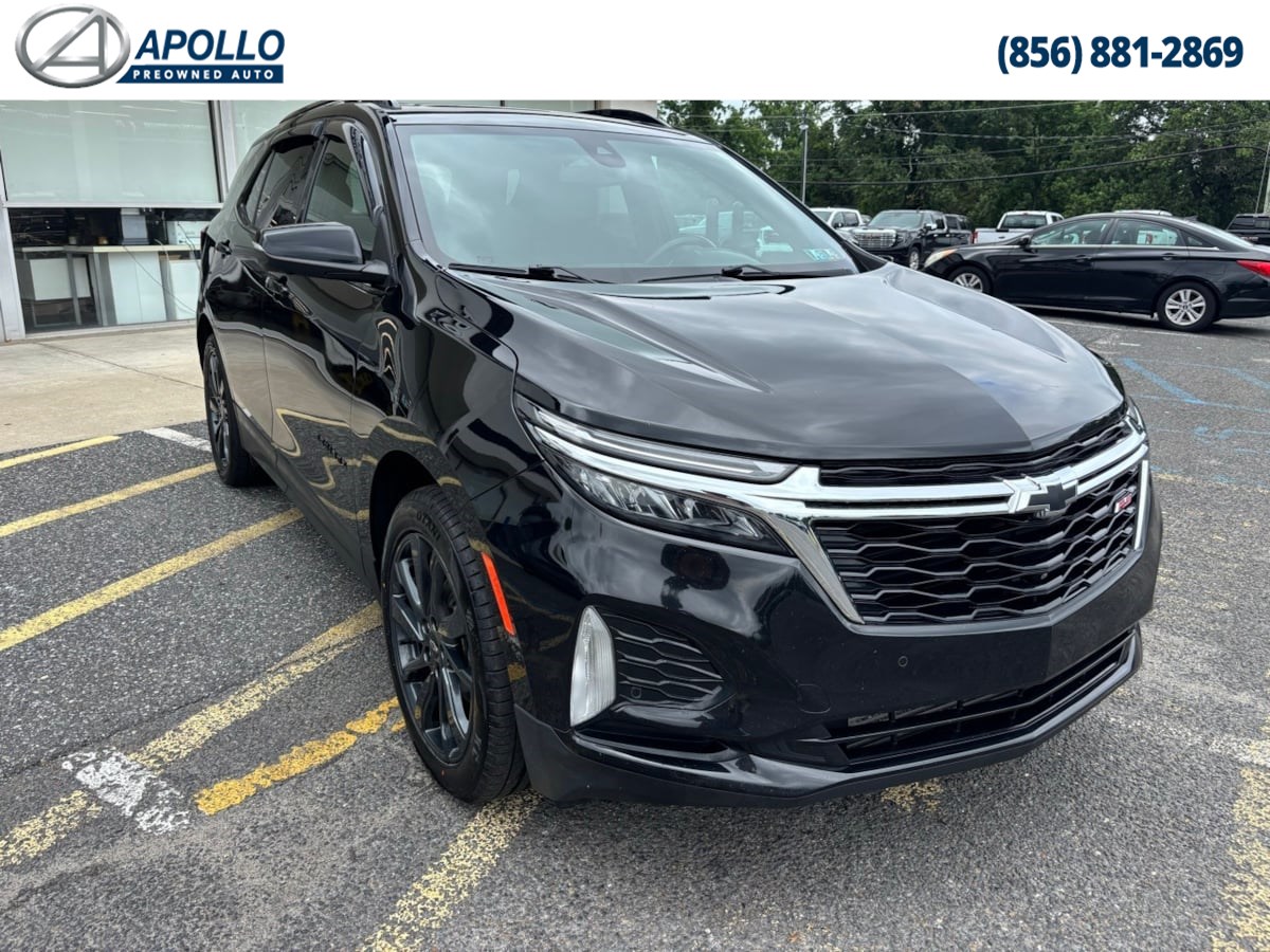 2022 Chevrolet Equinox RS photo 3