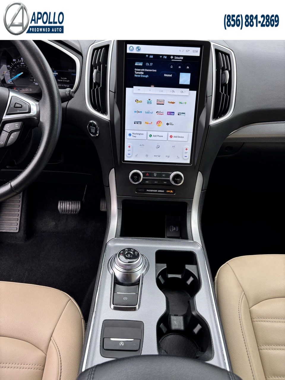 2021 Ford Edge SEL photo 12