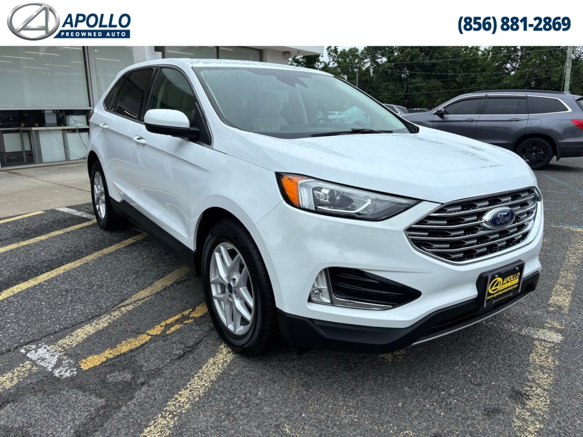 2021 Ford Edge SEL photo 3