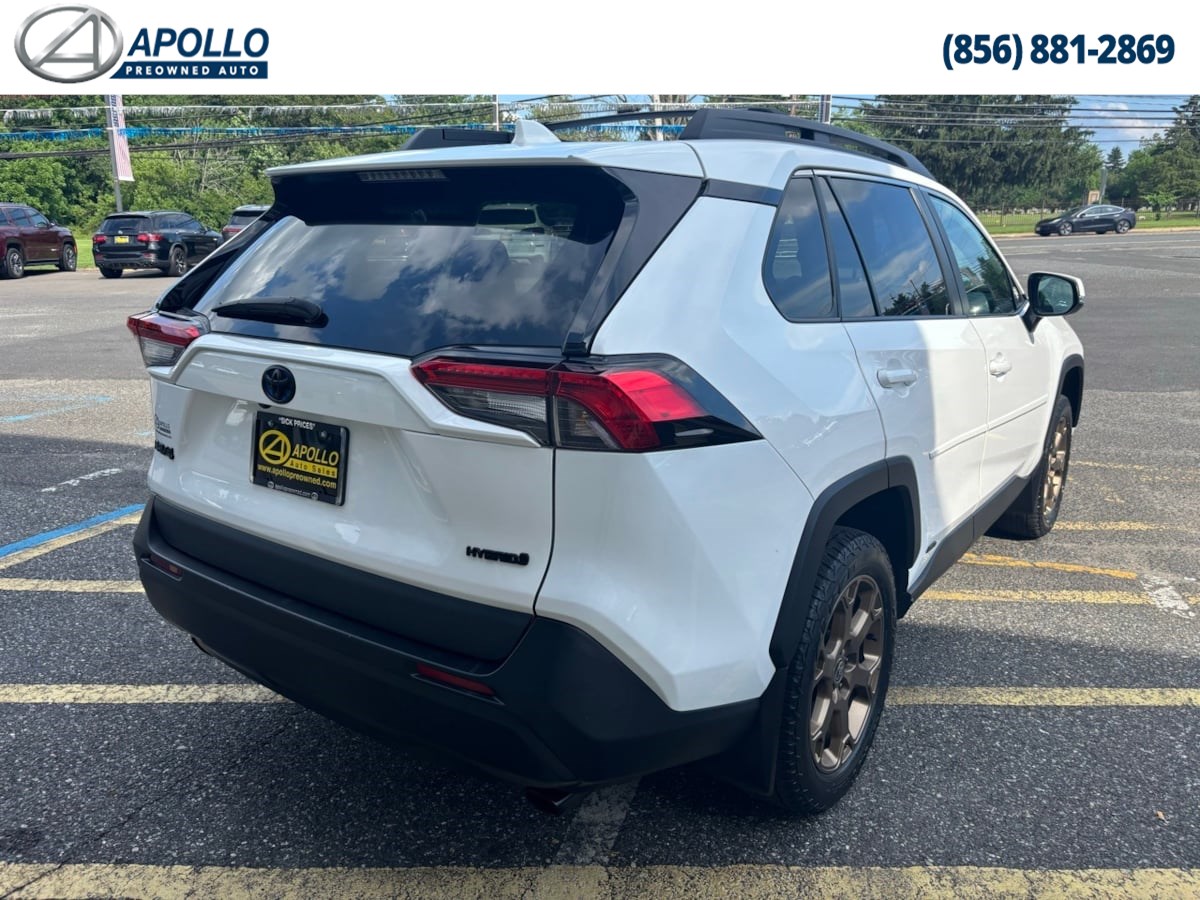 2023 Toyota RAV4 Hybrid photo 4