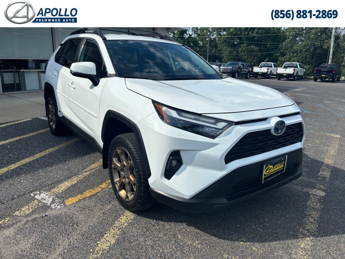 2023 Toyota RAV4 Hybrid photo 3