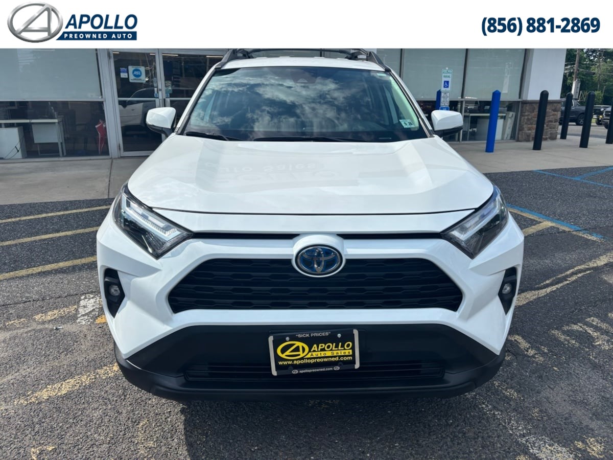 2023 Toyota RAV4 Hybrid photo 2