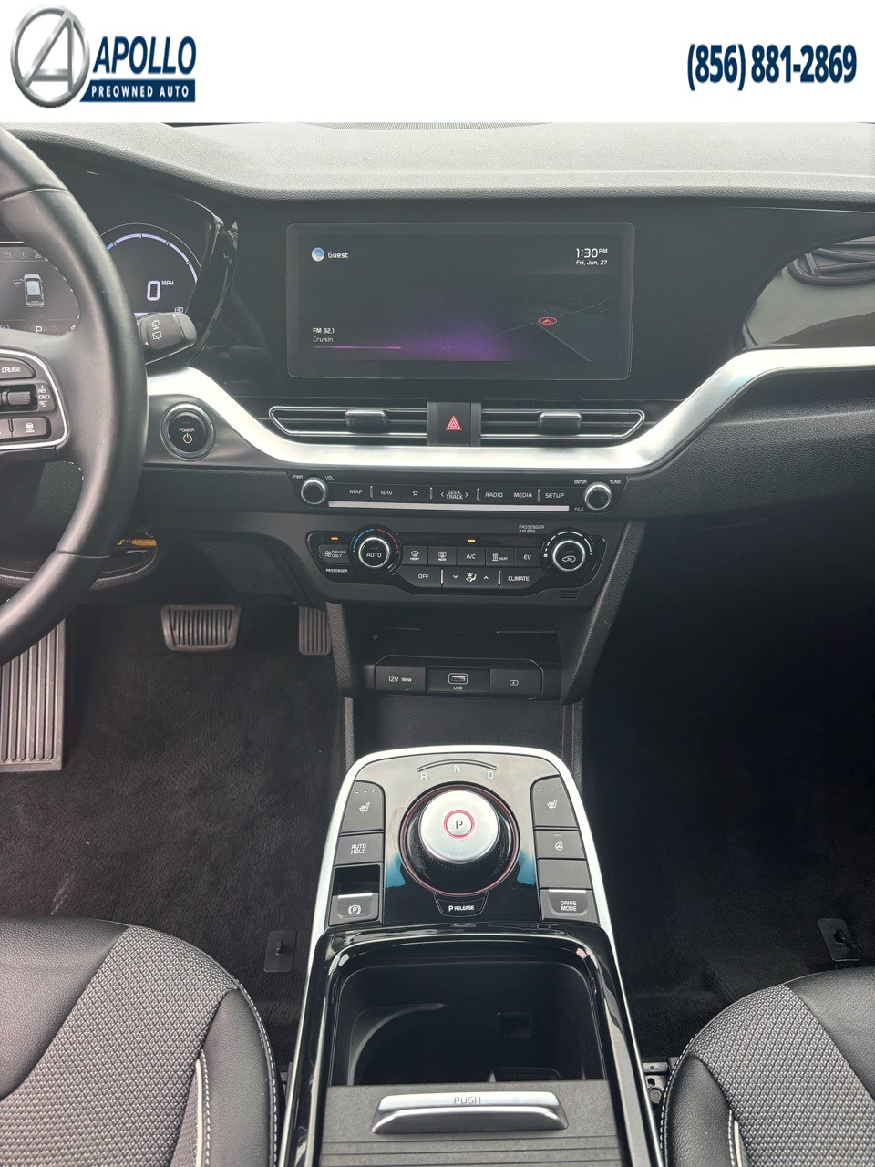 2022 Kia Niro EV EX photo 12