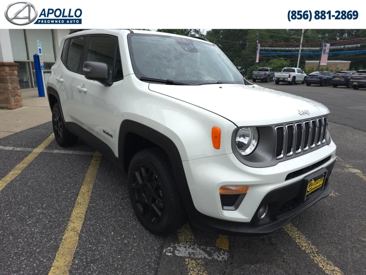 2021 Jeep Renegade Limited photo 2