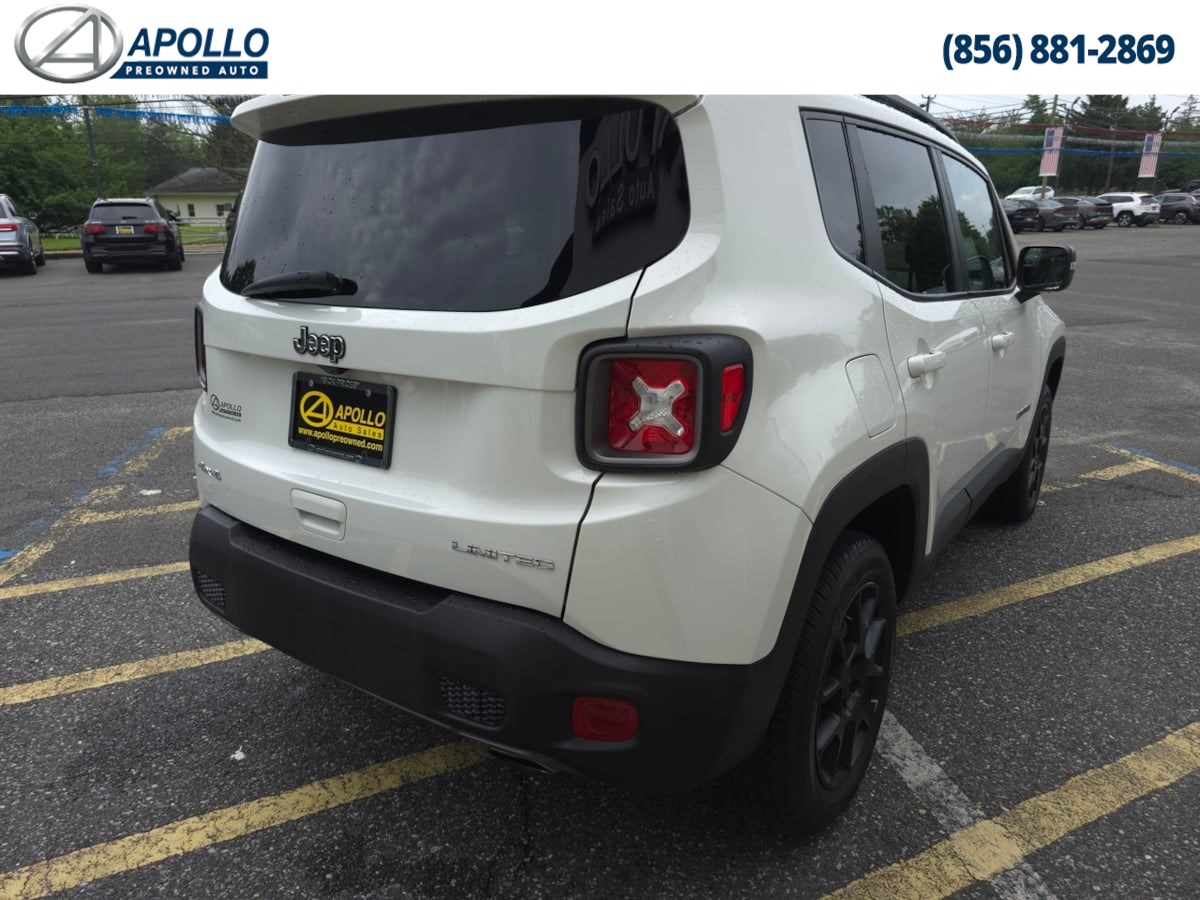 2021 Jeep Renegade Limited photo 3