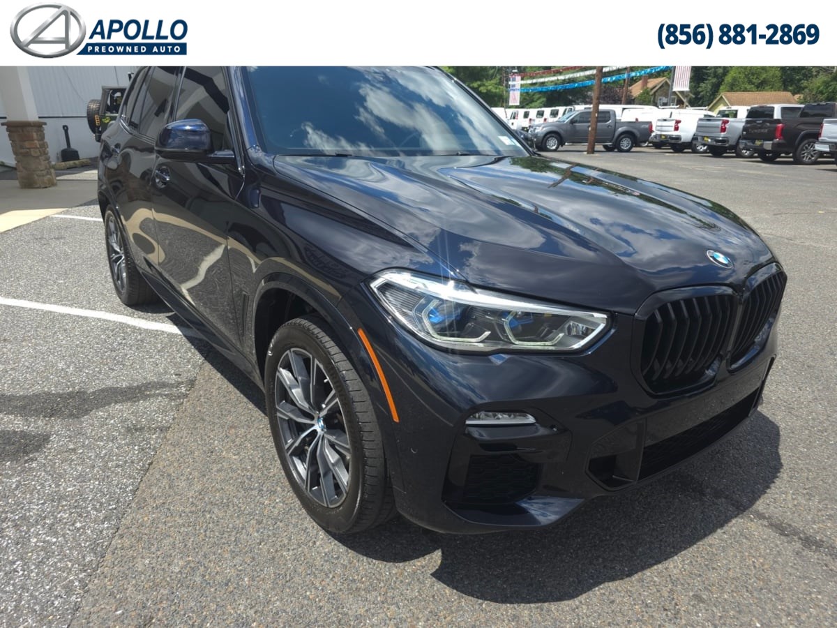 2021 Bmw X5 xDrive40i photo 3