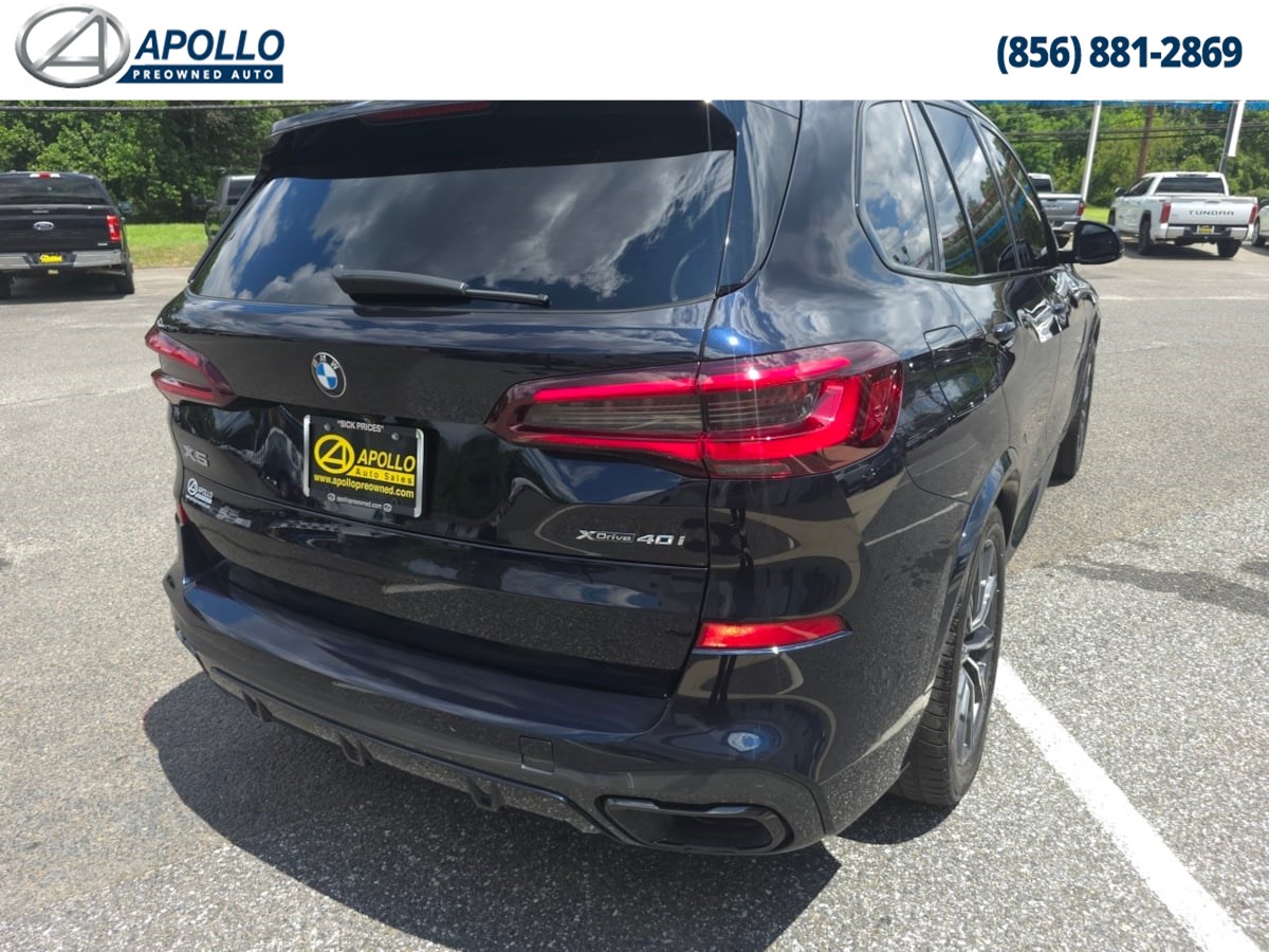 2021 Bmw X5 xDrive40i photo 4