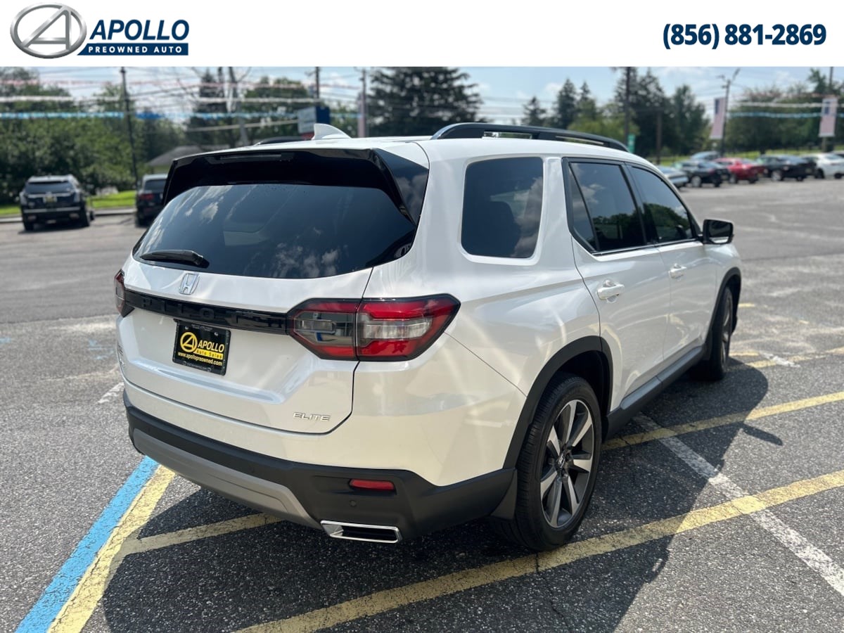 2025 Honda Pilot Elite photo 4